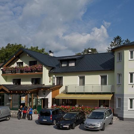 Gasthaus Pension Zur Nixe ชไตน์บาค อัม อัทเทอร์เซ ภายนอก รูปภาพ
