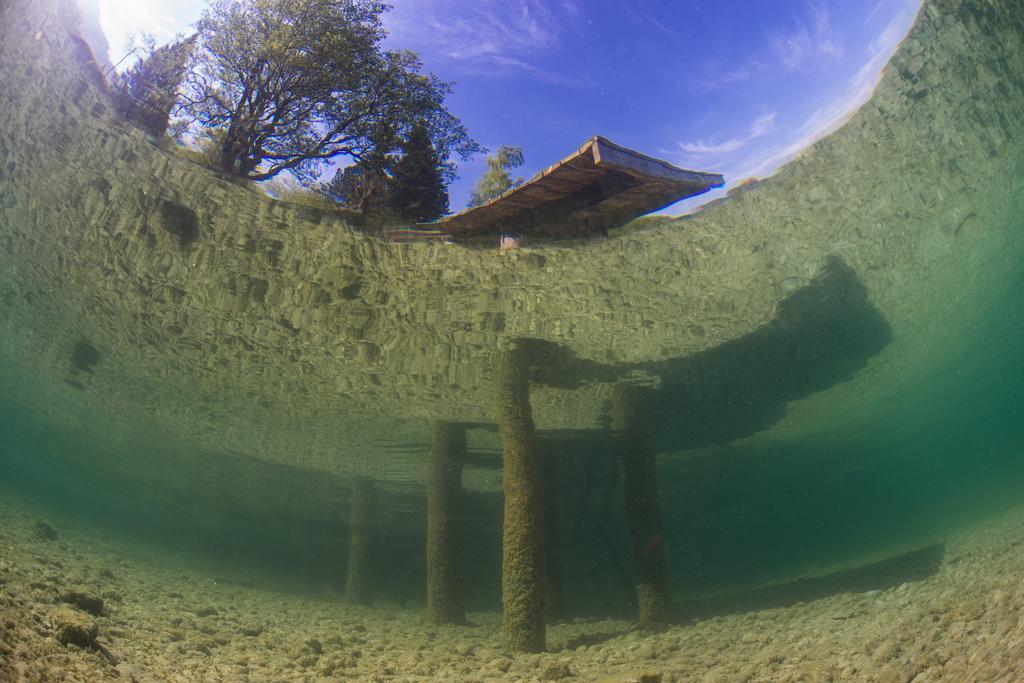 Gasthaus Pension Zur Nixe ชไตน์บาค อัม อัทเทอร์เซ ภายนอก รูปภาพ