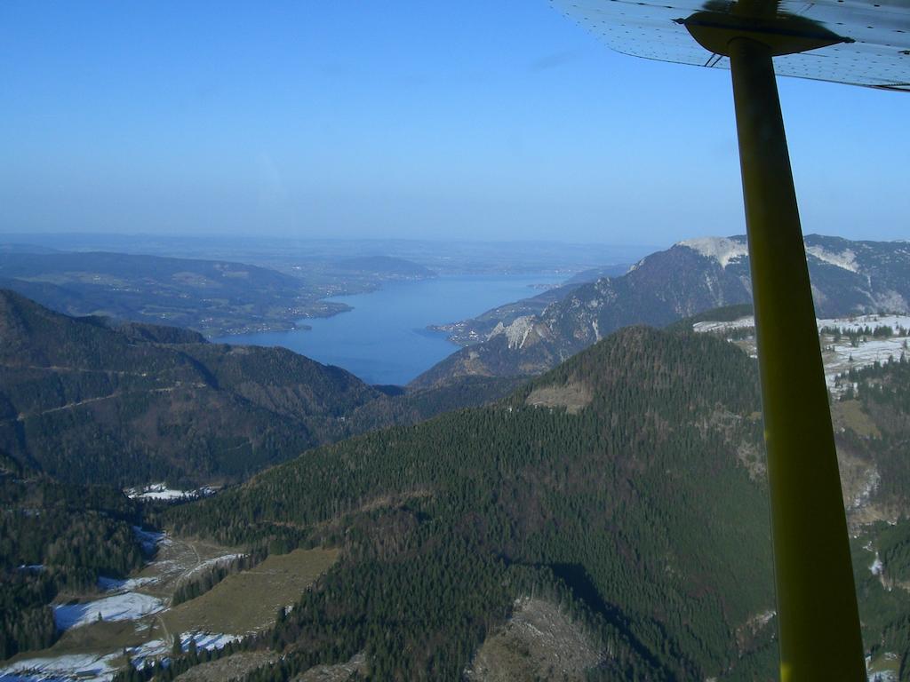 Gasthaus Pension Zur Nixe ชไตน์บาค อัม อัทเทอร์เซ ภายนอก รูปภาพ