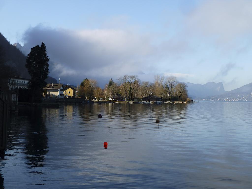 Gasthaus Pension Zur Nixe ชไตน์บาค อัม อัทเทอร์เซ ภายนอก รูปภาพ